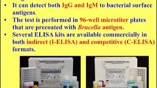 التشخيص المعملى لمرض البروسيلا فى الانسان Lab diagnosis of brucellosis in humans [upl. by Llevad782]