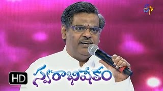 Tellarindi Song  Sirivennela Sitaramasastri Performance in ETV Swarabhishekam  1st Nov 2015 [upl. by Nwahshar]