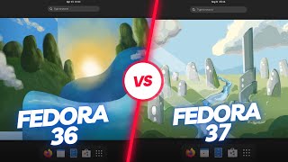 Fedora 36 VS Fedora 37  Which Is Better For RAM Consumption [upl. by Nahtanha391]