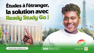 Études à létranger  la solution avec Ready Study Go [upl. by Ayvid]