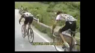 VUELTA CICLISTA A ESPAÑA 1989  18º Etapa  Brañilin [upl. by Slemmer]