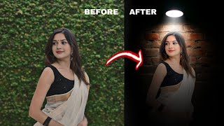 PicsArt lighting background change edit 😱 ll background change with picsart lighting viraledits [upl. by Branch]