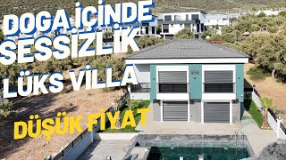 Didim Akbük’teHARİKA VİLLA TURU 300 m2 arsa payı yerde ısıtmalı [upl. by Dibri984]