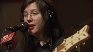 Lucy Dacus  Addictions Live at The Current [upl. by Enitsirhk]