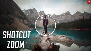 Shotcut Zoom In Effect Tutorial  Shotcut Update [upl. by Suoinuj]