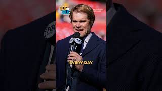 Greg Olsen REACTS To Tom Brady Replacing Him As Fox Analyst 👀  GoJo amp Golic  shorts [upl. by Zebaj]