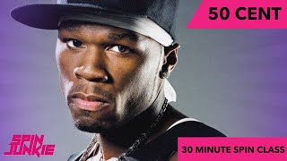 50 Cent 30 Minute Hip Hop Spin Class Rhythm Cycle [upl. by Anyrb]