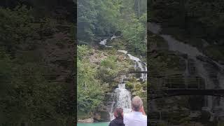 Waterfalls in Interlaken Switzerland [upl. by Naima]