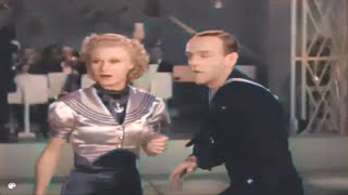 Fred Astaire amp Ginger Rogers  The Dance Contest 1936 [upl. by Nichol45]