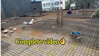 स्लैब में लोहा लगाने का नया तरीक़ा ॥ New update slab reinforcement [upl. by Aneleasor417]