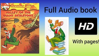 Geronimo StiltonValley Of The Giant Skeltons Geronimo stilton AdventuresStory books for kids [upl. by Julietta42]