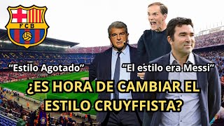 El BARCELONA DEBE DEJAR el CRUYFFISMO Que dicen los Números [upl. by Depoliti]