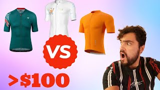 Great VALUE Cycling Kit In Depth COMPARISON  Santic vs Souke vs Lameda Reviews [upl. by Meeka]