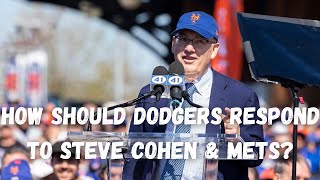 Should Dodgers feel pressure from Steve Cohens spending on Mets roster [upl. by Intyrb520]