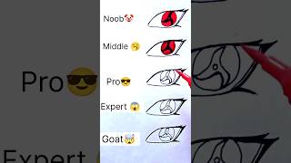 sharingan eyes 👀 animeart trending viral shorts [upl. by Hajidak]