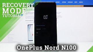 Recovery Mode in OnePlus Nord N100 [upl. by Nivrae]