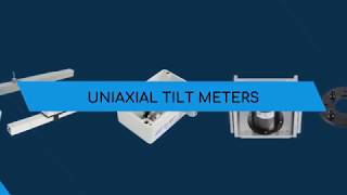 Monitoring Instruments Tiltmeter amp Its Types by Encardio [upl. by Sharleen]