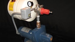 Low Water PressureBooster pump with constant pressure control [upl. by Hahn]