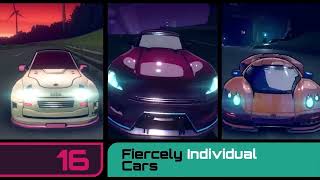 Get Ready To RACE The Best 8 Split Screen Racing Games for PS4 [upl. by Esoryram]