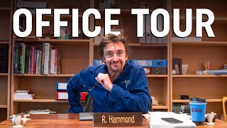 Richard Hammond Shows Us Around His Office [upl. by Yrret213]