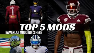 These Madden 24 Mods Change EVERYTHING Gameplay Performance Sim Stats amp MORE [upl. by Rednasela406]