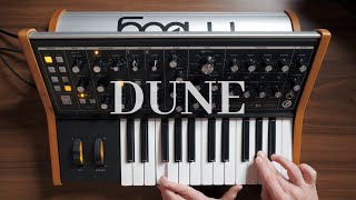 Miles Kvndra  Dune  Moog Subsequent 25 Jam  Jamuary 2024 [upl. by Cavan]