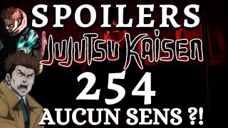 KUSAKABE EST  FRANCHEMENT CHOQUANT  SPOILERS JUJUTSU KAISEN 254 REACTION LIVE [upl. by Ahsercal]