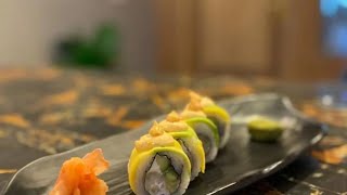 special ebi cheese makihoe to make Japanese sushi [upl. by Palumbo466]