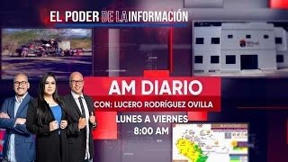 En Vivo  Noticiario AM Diario  19 de diciembre de 2023 [upl. by Ettenwahs]