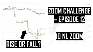 The Epic Session Part 2 THE ZOOM CHALLENGE EPISODE 12 PokerStars 10NL ZOOM [upl. by Enamrahc481]