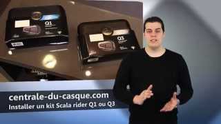 Tuto  installer un Bluetooth Cardo Scala Rider Q1 amp Q3  Centraleducasquecom [upl. by Intisar]