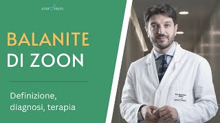 BALANITE DI ZOON  Definizione diagnosi terapia  AR 72 [upl. by Warms]