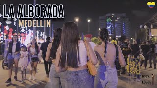 🇨🇴 La Alborada STUNNERS SPOTTED in Medellín Colombia  Night video in 4k gimbal and SIGMA 16 lens [upl. by Natsud]