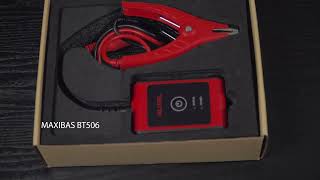 Autel MaxiBAS BT506 Unboxing [upl. by Esmerolda]