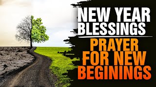 Decree and Declaration Prayer For New Year 2024  A Powerful Blessing Prayer Over Your Home [upl. by Ahsin]