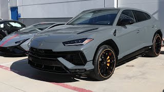 Lamborghini Urus S  Grigio Telesto  XPEL Ultimate PPF  Veloce Autoworks  4K [upl. by Enovad]