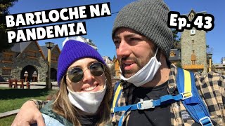 COMO ESTÁ BARILOCHE NA PANDEMIA Mostramos o centro de Bariloche sem turistas [upl. by Favianus830]