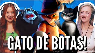 JOVENS REAGEM A O GATO DE BOTAS  UMA LENDA E A LENDA NÃO MORRERÁ  PAPYRUS DA BATATA [upl. by Aiotal]