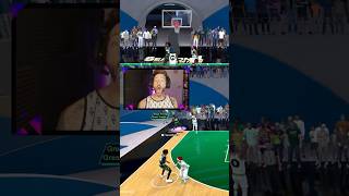 Sorry I know its weirdy stacked 😅 nba2k shorts playingwithviewers [upl. by Nigem]