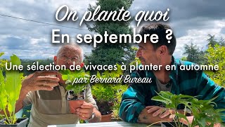 Légumes vivaces à planter en ce moment au potager perpétuel avec Bernard Bureau [upl. by Teresina]