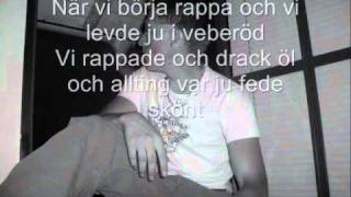 Sleez amp Walle  Vänskapsband lyricswmv [upl. by Llehcam]