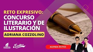 Reto Expresivo concurso literario y de ilustración con Adriana Cozzolino Dir de Cultura Baruta [upl. by Sevart]