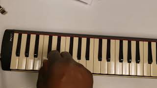 Melodica tutorial for beginners  C scale and fingering [upl. by Eniluqcaj]