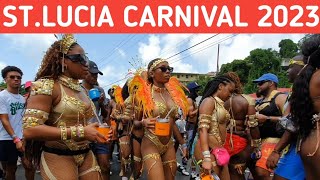 STLUCIA CARNIVAL 2023  Just For Fun  DAY 1 [upl. by Weisbart]