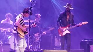 Gary Clark Jr and a lucky fan perform catfish blues He Kills it [upl. by Decato]