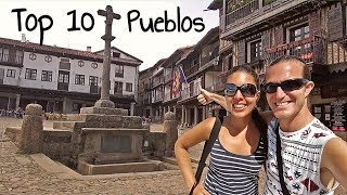 🔴 Las 10 PUEBLOS Bonitos que ver CASTILLA Y LEÓN Salamanca Burgos Segovia Valladolid  España [upl. by Franz]