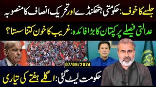 Islamabad Jalsa and PTI Strategy  Imran Khans Big Win  Imran Riaz Khan VLOG [upl. by Meesaw]