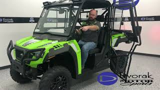 NEW Prowler Pro EPS with Premium Hard Cab from HARDCAB  Arctic Cat  TEXTRON  TRACKER OFFROAD [upl. by Farrel]