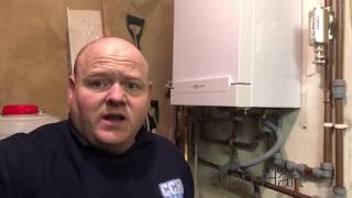 How to repair your Viessmann Boiler Topping up the pressure [upl. by Thomson535]