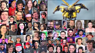 Transformers Rise of the Beasts Trailer Reaction Mashup [upl. by Mayram]